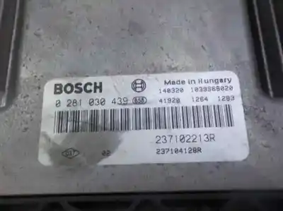 Автозапчасти б/у блок управления двигателем за dacia logan ii 1.5 dci ссылки oem iam 237104128r 0281030439 237102213r