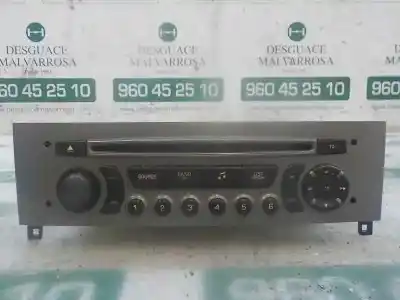 Peça sobressalente para automóvel em segunda mão sistema de áudio / rádio cd por peugeot 308 sw 1.6 hdi fap referências oem iam 16108242xh
