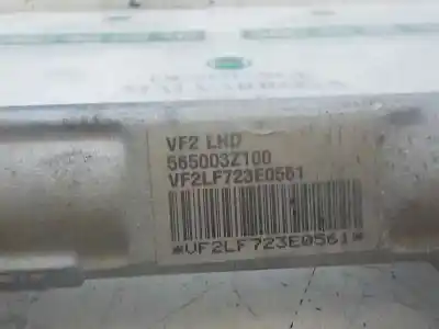 Second-hand car spare part steering rack for hyundai i40 1.7 crdi cat oem iam references 565003z100  565003z100