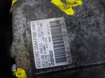 Second-hand car spare part air conditioning compressor for dodge avenger 2.0 16v crd cat oem iam references   