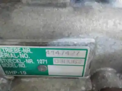 Pezzo di ricambio per auto di seconda mano riduttore per bmw serie 3 cabrio (e93) 320d riferimenti oem iam 24007630967  4147427