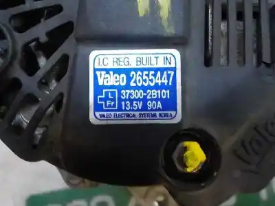 Peça sobressalente para automóvel em segunda mão alternador por kia soul diva referências oem iam 373002b101  