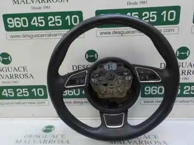 Recambio de automóvil de segunda mano de volante para audi a1 sportback (8xf) design referencias oem iam 4g0419091bd1kt