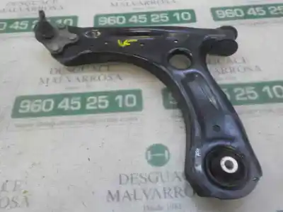 Recambio de automóvil de segunda mano de brazo suspension inferior delantero izquierdo para audi a1 sportback (8xf) design referencias oem iam 6r0407151f