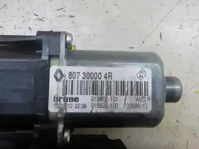 Second-hand car spare part right front window motor for renault megane ii berlina 5p 1.5 dci diesel oem iam references   