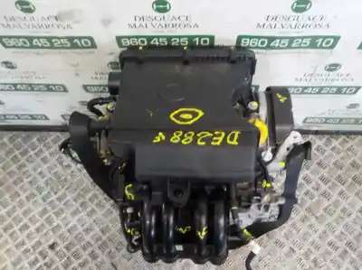 Pièce détachée automobile d'occasion moteur complet pour fiat tipo sedán (356_, 357_) 1.4 (356sxa1b) références oem iam 843a1000  