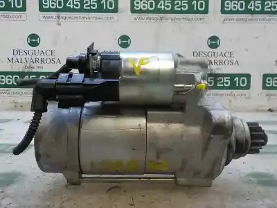 Pezzo di ricambio per auto di seconda mano motorino di avviamento per seat ibiza (kj1) 1.6 tdi riferimenti oem iam 02z911021k