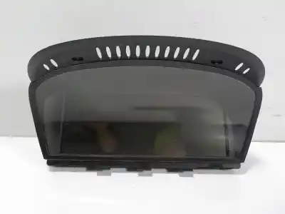 Peça sobressalente para automóvel em segunda mão DISPLAY GPS / MULTIMÍDIA por BMW SERIE 3 BERLINA (E90)  Referências OEM IAM 65829193757  65829114362