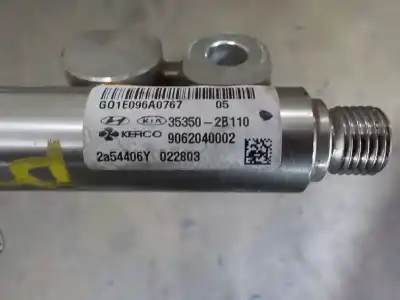 Second-hand car spare part distributor pipe for kia cee´´d 1.6 gdi cat oem iam references   353502b110