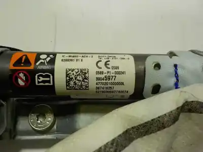 Автозапчастина б/у передня ліва подушка безпеки для opel corsa d (s07) 1.4 (l08 l68) посилання на oem iam 39045977  39045977