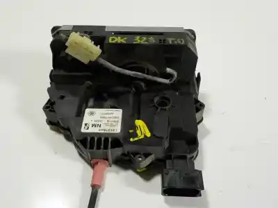 Автозапчастина б/у замок заднього правого дверя для opel corsa d (s07) 1.4 (l08 l68) посилання на oem iam 13431845 0325407955 13431845