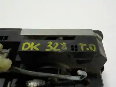 Автозапчастина б/у замок заднього правого дверя для opel corsa d (s07) 1.4 (l08 l68) посилання на oem iam 13431845 0325407955 13431845