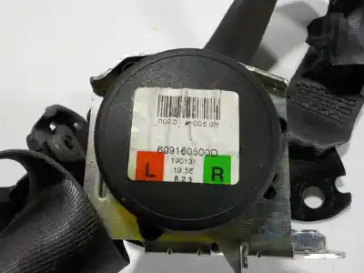 Автозапчастина б/у задній правий ремін безпеки для opel corsa d (s07) 1.4 (l08 l68) посилання на oem iam 13427752  609160500d