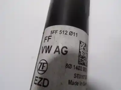 Second-hand car spare part rear left shock absorber for cupra formentor (km7, kmp) 1.5 tsi oem iam references 5ff513029 801402002986 5ff512011