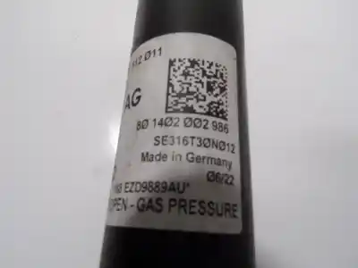 Second-hand car spare part rear left shock absorber for cupra formentor (km7, kmp) 1.5 tsi oem iam references 5ff513029 801402002986 5ff512011