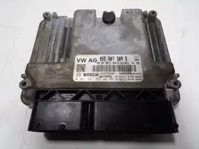 Second-hand car spare part ecu engine control for cupra formentor (km7, kmp) 1.5 tsi oem iam references 05e906012h