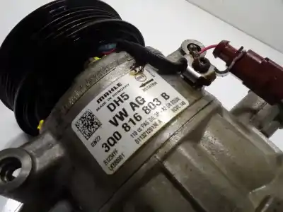 Second-hand car spare part air conditioning compressor for cupra formentor (km7, kmp) 1.5 tsi oem iam references 3q0816803b  3q0816803b