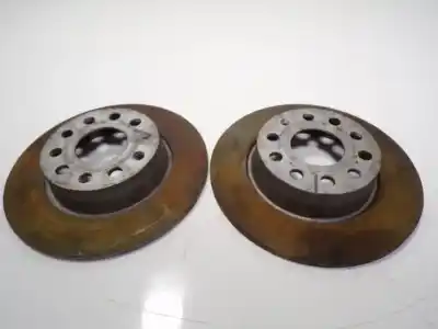 Second-hand car spare part rear disc brake for cupra formentor (km7, kmp) 1.5 tsi oem iam references 5q0615601d