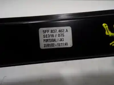 Second-hand car spare part passenger side right window regulator for cupra formentor (km7, kmp) 1.5 tsi oem iam references 5ff837462a  5ff837462a