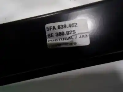 Second-hand car spare part rear right window regulator for cupra formentor (km7, kmp) 1.5 tsi oem iam references 5fa839462  5fa839452
