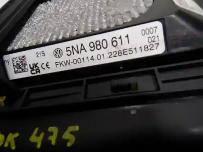 Second-hand car spare part electronic module for cupra formentor (km7, kmp) 1.5 tsi oem iam references 5fa959839axfc  5na980611
