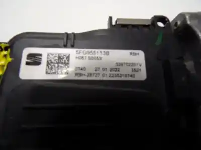 Second-hand car spare part front windshield wiper motor for cupra formentor (km7, kmp) 1.5 tsi oem iam references 5fg955023b 339702201v 5fg955113b