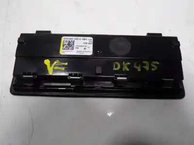 Автозапчасти б/у внутренняя лампа за cupra formentor (km7, kmp) 1.5 tsi ссылки oem iam 5h0947290c9b9 1052281000 5h0947290c