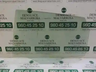 Pezzo di ricambio per auto di seconda mano vetro porta posteriore sinistra per seat ibiza (kj1) 1.6 tdi riferimenti oem iam 6f0845025