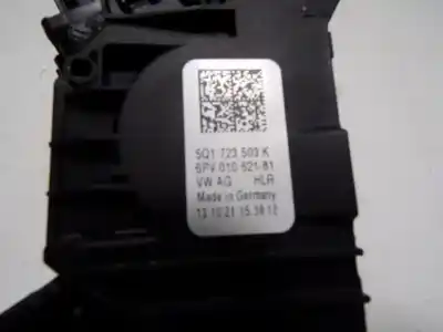 Second-hand car spare part accelerator pedal for cupra formentor (km7, kmp) 1.5 tsi oem iam references 5q1723503k  5q1723503k