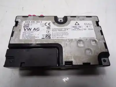 Second-hand car spare part electronic module for cupra formentor (km7, kmp) 1.5 tsi oem iam references 5wa035284c  5wa035284c