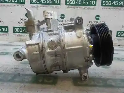 Pezzo di ricambio per auto di seconda mano compressore aria condizionata per seat ibiza (kj1) 1.6 tdi riferimenti oem iam 5q0816803f