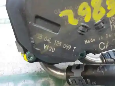 İkinci el araba yedek parçası kelebek kutusu için seat ibiza (kj1) 1.6 tdi oem iam referansları 04l128063t  04l128059t