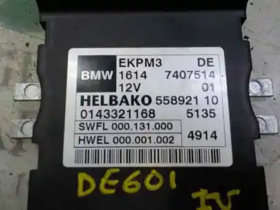 Recambio de automóvil de segunda mano de modulo electronico para bmw serie 3 lim. (f30) 330d xdrive referencias oem iam   