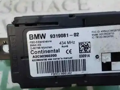 Second-hand car spare part electronic module for bmw serie 3 lim. (f30) 330d xdrive oem iam references   