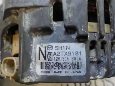 Pezzo di ricambio per auto di seconda mano alternatore per mazda cx-5 2.2 turbodiesel cat riferimenti oem iam   