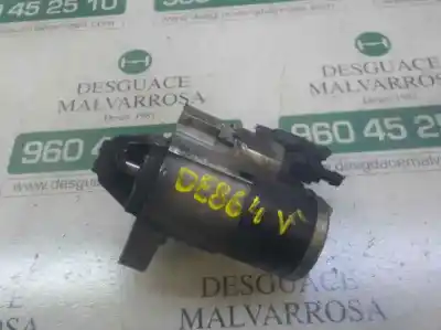 Peça sobressalente para automóvel em segunda mão motor de arranque por peugeot 308 i (4a_, 4c_) 1.6 16v referências oem iam 