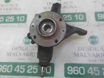 Peça sobressalente para automóvel em segunda mão manga de eixo dianteira esquerda por peugeot 308 i (4a_, 4c_) 1.6 16v referências oem iam 