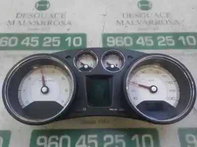 Peça sobressalente para automóvel em segunda mão quadrante por peugeot 308 i (4a_, 4c_) 1.6 16v referências oem iam 