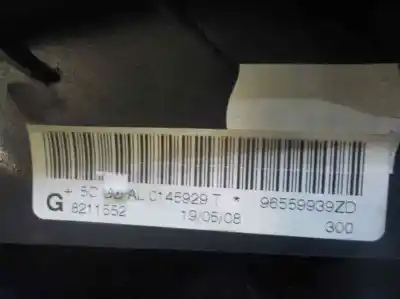 Gebrauchtes Autoersatzteil linker seitenairbag zum peugeot 308 i (4a_, 4c_) 1.6 16v oem-iam-referenzen   