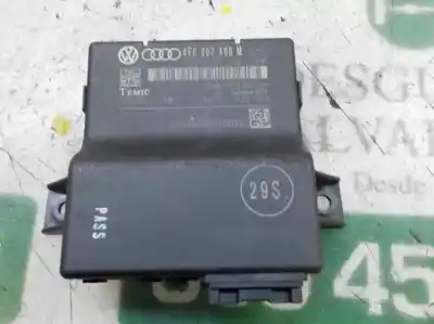 Автозапчасти б/у электронный модуль за audi a6 berlina (4f2) 2.0 tdi ссылки oem iam 4f0907468m