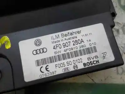 Second-hand car spare part electronic module for audi a6 berlina (4f2) 2.0 tdi oem iam references 4f0907280b f005s00102 4f0910280