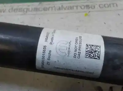 Second-hand car spare part right rear shock absorber for fiat tipo sedán (356_, 357_) 1.4 (356sxa1b) oem iam references   52072084