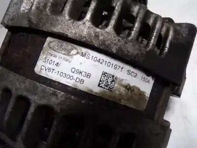Автозапчастина б/у генератор для ford grand c-max 1.0 ecoboost cat посилання на oem iam 1821291  cv6t10300db
