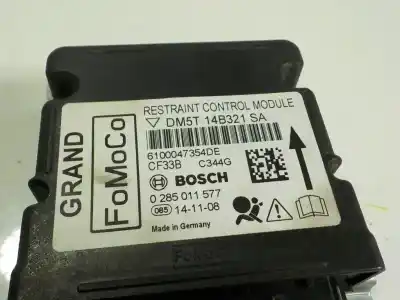 Second-hand car spare part airbag control unit for ford grand c-max 1.0 ecoboost cat oem iam references 1790083 0285011577 dm5t14b321ab