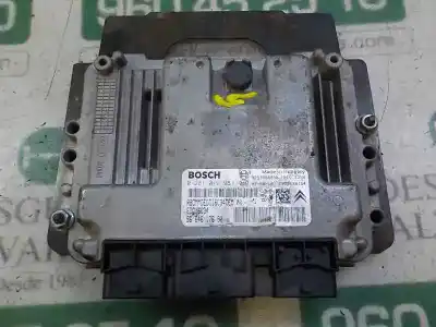 Recambio de automóvil de segunda mano de centralita motor uce para citroen c4 grand picasso 1.6 16v hdi fap referencias oem iam   