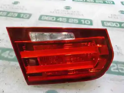 Peça sobressalente para automóvel em segunda mão farolim interior traseiro esquerdo por bmw serie 3 lim. (f30) 320d referências oem iam 63217372793