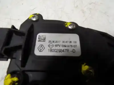 Автозапчастина б/у педальний потенціометр для renault captur i (j5_, h5_) 1.5 dci 90 посилання на oem iam 180029347r  180029347r
