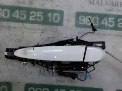 Peça sobressalente para automóvel em segunda mão puxador exterior traseiro esquerdo por bmw serie 3 lim. (f30) 320d referências oem iam 51217207561