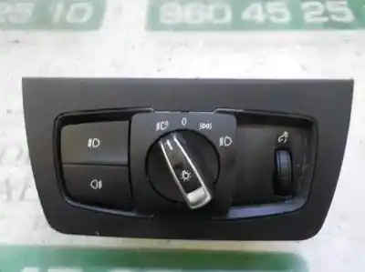 Peça sobressalente para automóvel em segunda mão comutador de luzes por bmw serie 3 lim. (f30) 320d referências oem iam 61319265303