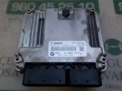 Peça sobressalente para automóvel em segunda mão centralina de motor uce por bmw serie 3 lim. (f30) 320d referências oem iam 13618576333